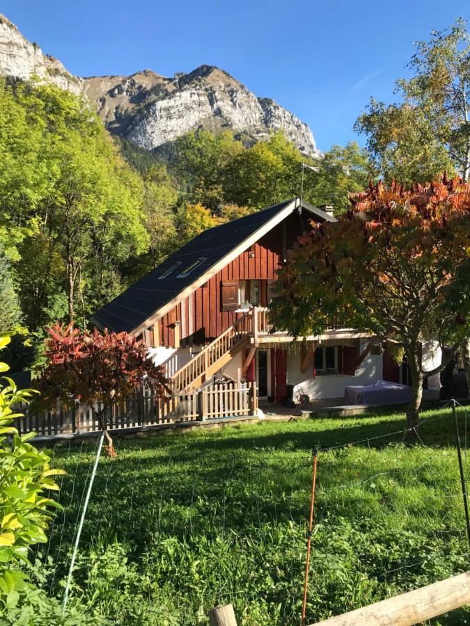Magnifique T3 Entre Lac Et Montagne Pres D'Annecy Montmin Bagian luar foto